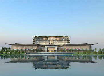 Centro di Scambio Internazionale del Lago Xiangmi（China）