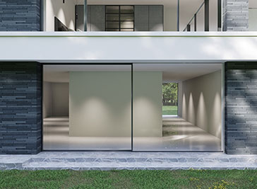 GSP140-T Panoramic door system