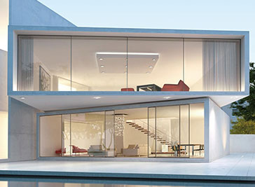 GSE240 Electric sliding door system