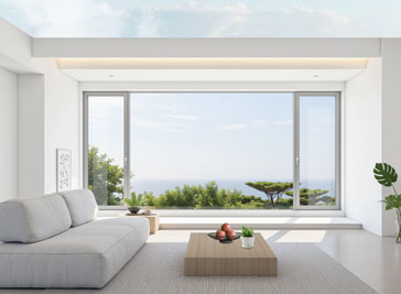 GSC65-E  Electric external opening window system