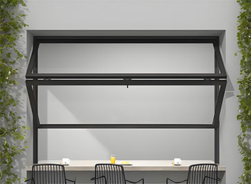 GSC85-TZ-E Electric Lifting and Folding Window System