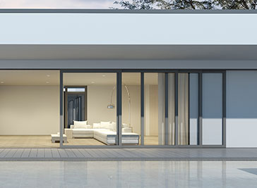 GSD140 ul-T Lifting Sliding Door System