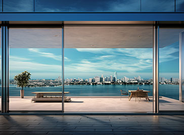 GSD160 ul Lifting Sliding Door System
