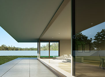 GSD170-T Lifting Sliding Door System