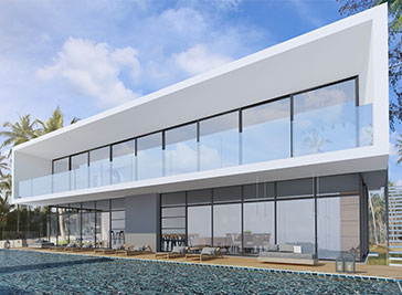 GSD220 Lifting sliding door system