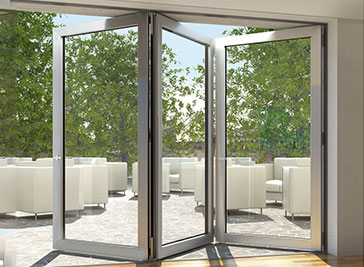 GSZ100-T Folding door system
