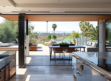 GSZ90 Folding door system