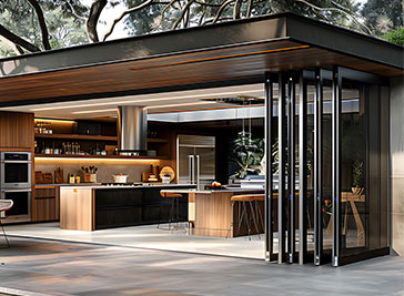 GSZ110-T Folding door system
