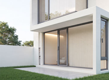 GSM50-T Vertical hinged door system