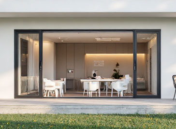 GSM60 Vertical hinged door system
