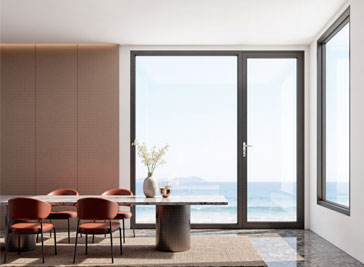 GSM85-T Vertical hinged door system