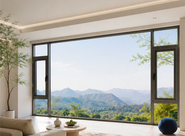 GSC70 Exterior Opening Window System