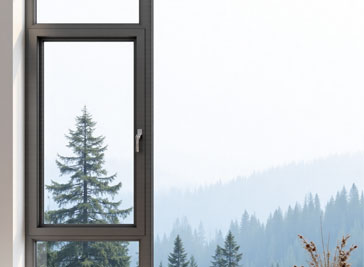GSC75 ul Exterior Opening Window System