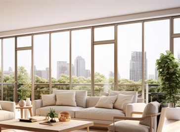 GSC80 UL Exterior Opening Window System