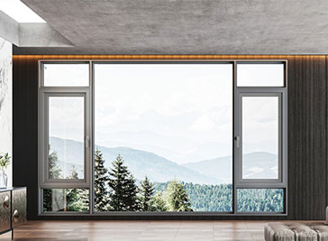 GSC80 UL Exterior Opening Window System