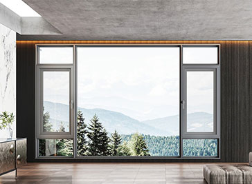 GSC85 Internal  opening window system