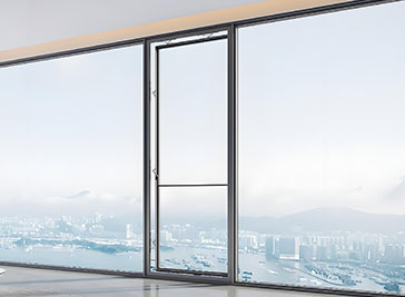 GSCW105 Window and wall system
