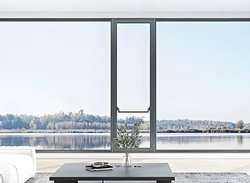 GSCW155 Wall horizontal sliding window system