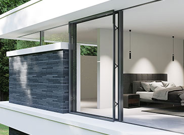 GSCW160 Wall horizontal sliding window system